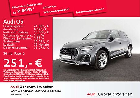Audi Q5 40 TDI qu. S tronic S line AHK/Virtual+/Kamer