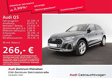 Audi Q5 40 TDI qu. S tronic S line AHK/Virtual+/Kamer