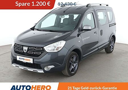 Dacia Dokker 1.2 TCe Stepway Celebration *NAVI*CAM*SHZ*ALU*