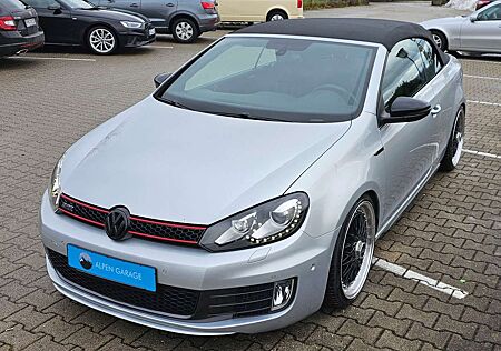 VW Golf Cabriolet Volkswagen Cabrio*GTI*2.0*TSI*BBS*Bi-Xenon*Navi*LED*PDC*SHZ*