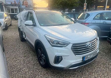 Hyundai Grand Santa Fe blue Premium 4WD*7-SITZER*PANO*