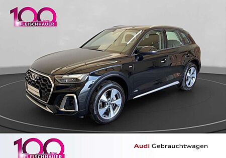 Audi Q5 2.0 TFSI e quattro 55 S line PHEV LED AHK-el. klap