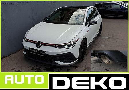 VW Golf Volkswagen 8 GTI Clubsport 45 Akrapovic/Matrix/H&K/ACC