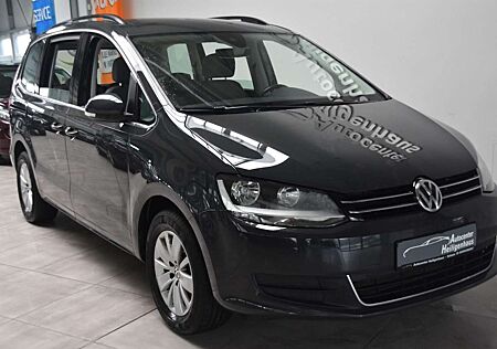 VW Sharan Volkswagen Comfortline 1.Hand AHK Parkpilot Navi