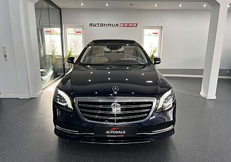 Mercedes-Benz S 560 S -Klasse Lim*1HAND*PANO*H-UP*BURM*LED*