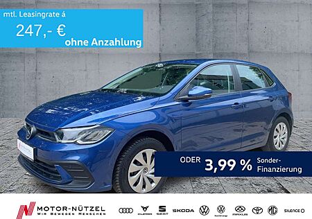VW Polo Volkswagen 1.0 LED+APP+DAB+MFL+BLUETOOTH+KLIMAANLAGE