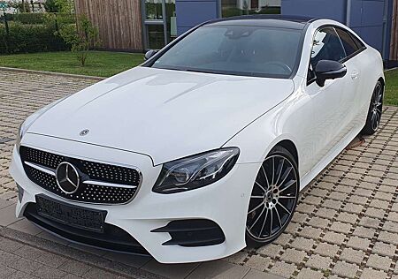 Mercedes-Benz E 220 d Coupe AMG*HUD*360°*MULTIB*Night*20"*DIST*PANO