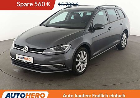 VW Golf Volkswagen 1.6 TDI Comfortline BM*LED*ACC*PDC*AHK*SHZ*