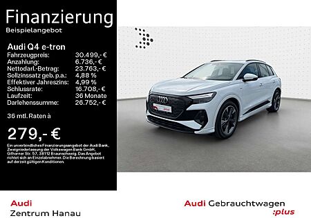 Audi Q4 e-tron 35 S LINE LED*PANODACH*20 ZOLL*VIRTUAL