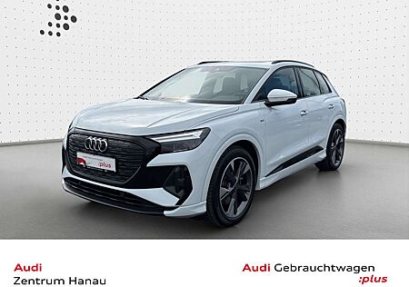 Audi Q4 e-tron 35 S LINE LED*PANODACH*20 ZOLL*VIRTUAL