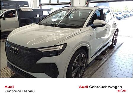 Audi Q4 e-tron 35 S LINE LED*PANODACH*20 ZOLL*VIRTUAL