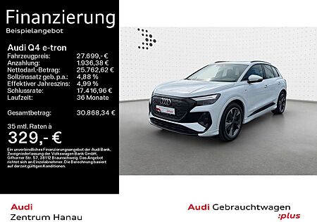 Audi Q4 e-tron 35 S LINE LED*PANODACH*20 ZOLL*VIRTUAL