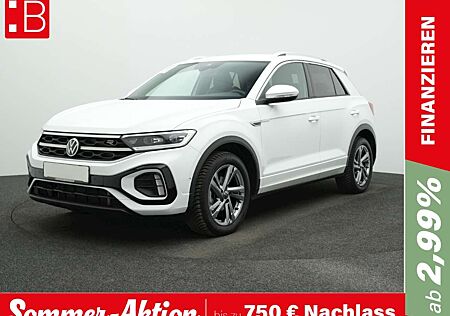 VW T-Roc Volkswagen 1.5 TSI DSG R-Line AHK NAVI KAMERA COCKPIT IQ.DRIV