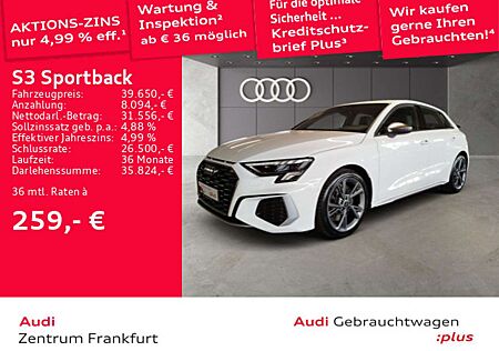 Audi S3 TFSI quattro S tronic LED Navi Temp