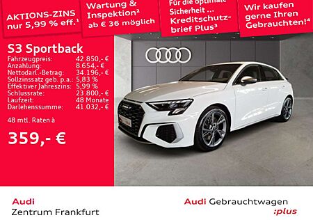 Audi S3 TFSI quattro S tronic LED Navi Temp