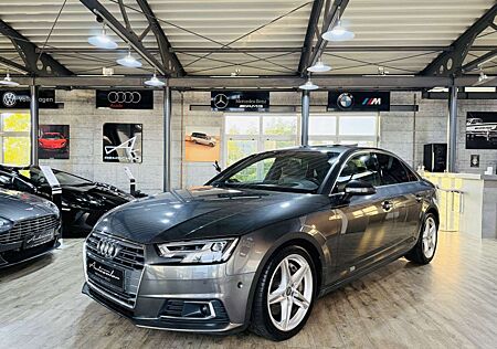 Audi A4 quattro S-Line*SHD*ACC*360°*HUD*VIRTUAL*