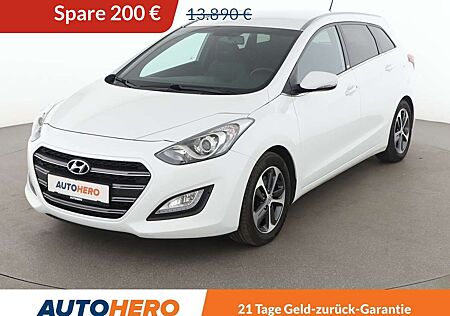 Hyundai i30 1.6 GDI Passion blue *TEMPO*LIM*PDC*SHZ*