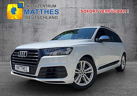 Audi SQ7 4.0 TDI Quattro 7 S NAVI TechPak Pano Leder HuD...