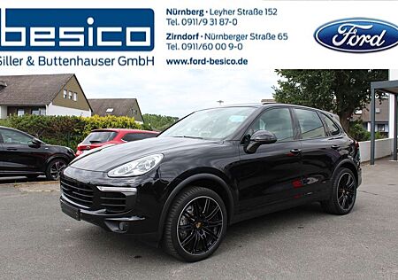 Porsche Cayenne S Diesel 1.Hand*21 Zoll*Bose*14-Wege*ACC*Navi*PASM
