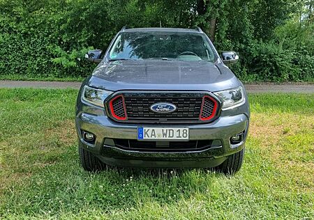 Ford Ranger 2,0 l EcoBlue Autm. Wildtrak Thunder