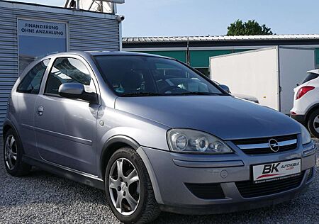 Opel Corsa 2. Hand TÜV,- Kundendienst Neu Allwetter Klima