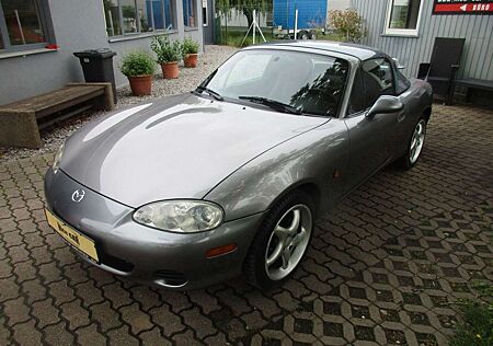 Mazda MX-5 1.6 i Roadster,Leder,SHZ,Hartop.