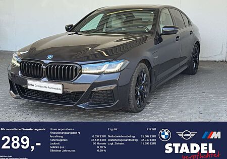 BMW 530 e xDrive Limousine M Sport Navi.Laser.360°