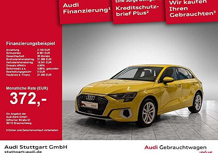 Audi A3 Sportback advanced 30 TFSI VC S line 17'' SHZ