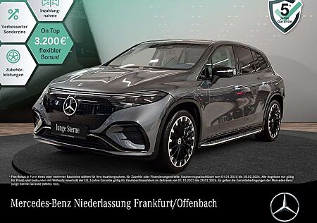 Mercedes-Benz EQS 580 4MATIC SUV AMG designo Fahrass Fondent HUD