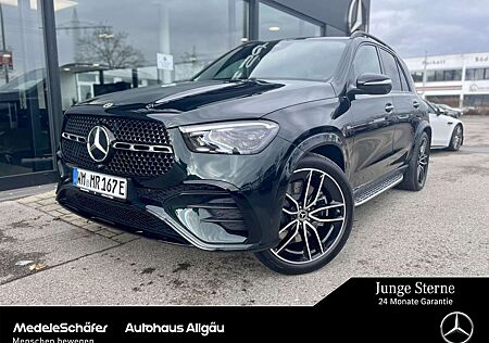 Mercedes-Benz GLE 350 de 4M AMG Night MLED HuD PanoSD AHK 22"