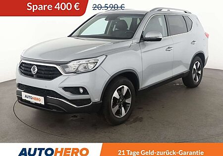 SsangYong Rexton 2.2 TD Crystal 4x4 Aut.*NAVI*PDC*SHZ*AHK*ALU*