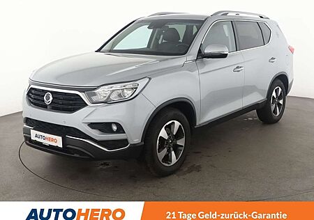 SsangYong Rexton 2.2 TD Crystal 4x4 Aut.*NAVI*PDC*SHZ*AHK*ALU*