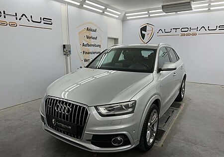 Audi Q3 2.0 TFSI quattro S-LINE KLIMA PDC NAVI MFL