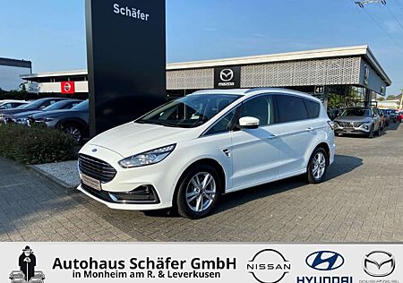 Ford S-Max Titanium Temp SHZ Klimaautom Apple CarPlay Lenkrad