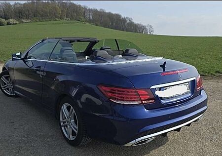 Mercedes-Benz E 250 AMG (BlueTEC) d Cabrio 9G-TRONIC