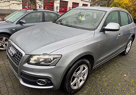 Audi Q5 2.0 TDI quattro S Line Leder+Navi+Xenon