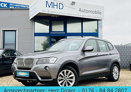 BMW X3 xDrive 30d *NaviProf*Leder*HuD*AHK*KeyGo*Hifi