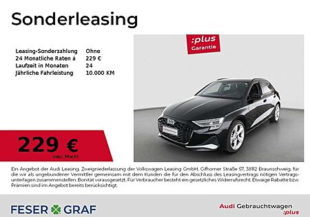Audi A3 30 TFSI /LED/Navi+/ACC/HuD/SONOS/Kamera