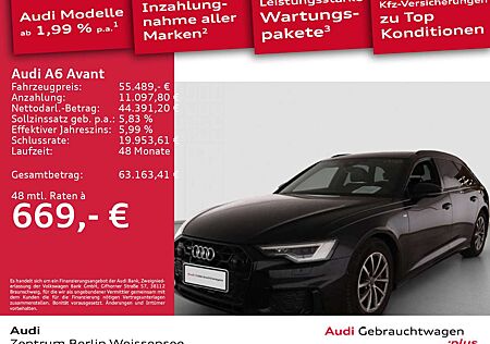 Audi A6 45 TFSI S-TRO*S-LINE*QU*MATRIX*PANO*AHK