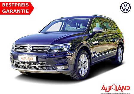 VW Tiguan Allspace Volkswagen 2.0 TDI Highline 4Motion LED AHK