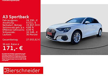 Audi A3 30 TFSI AHK NAVI PDC SHZ VC