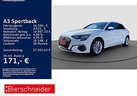 Audi A3 30 TFSI AHK NAVI PDC SHZ VC