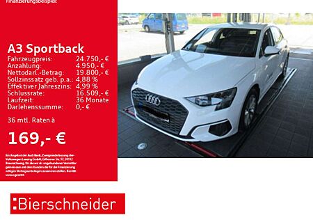 Audi A3 30 TFSI AHK NAVI PDC SHZ VC