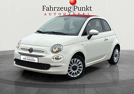 Fiat 500C Lounge Cabrio, GARANTIE, 86 PS, Temp. 1. Hand