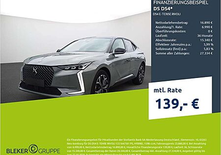 DS Automobiles DS 4 E-TENSE RIVOLI