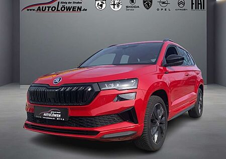 Skoda Karoq 2.0 TSI Sportline 4x4 Panoramadach Navi