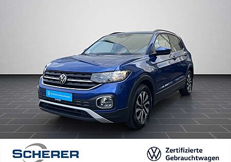 VW T-Cross Volkswagen ACTIVE 1.0 TSI REAR VIEW FRONT ASSIST
