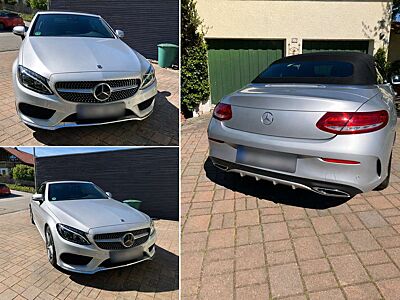 Mercedes-Benz C 250 C 250 d Cabrio 9G-TRONIC AMG Line