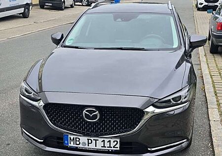 Mazda 6 Kombi SKYACTIV-G 165 Exclusive-Line