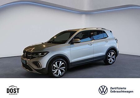 VW T-Cross Volkswagen Style 1.0 TSI DSG DAB+KLIMA+NAVI+PDC+SHZ